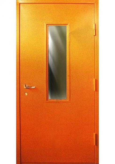 Входная металлическая противопожарная дверь, Входная металлическая противопожарная дверь