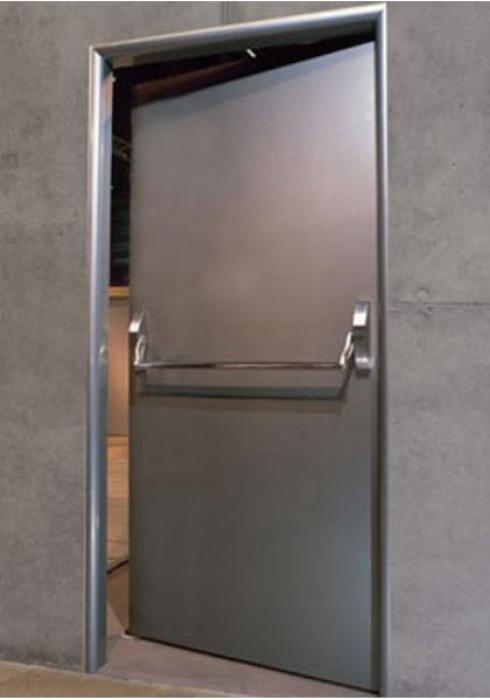 Входная металлическая противопожарная дверь - Фабрика дверей «ЭКСТРАДОРС»