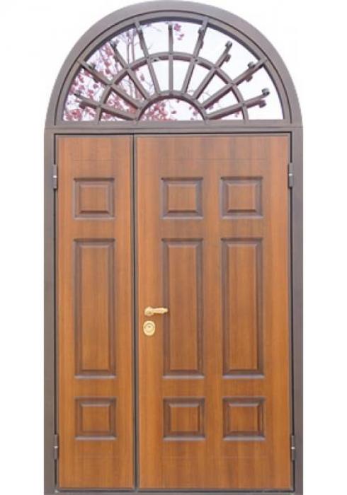 Дверь Сервис, Входная стальная дверь - внешняя сторона 
