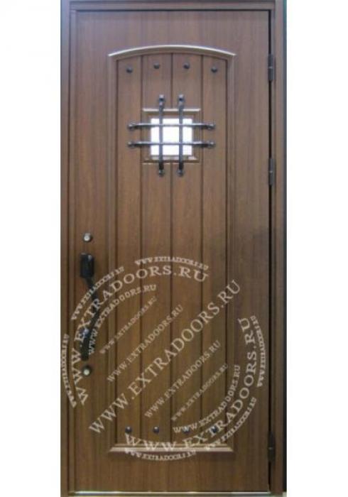 Входная стальная дверь МДФ -шпон, ПВХ - Фабрика дверей «ЭКСТРАДОРС»