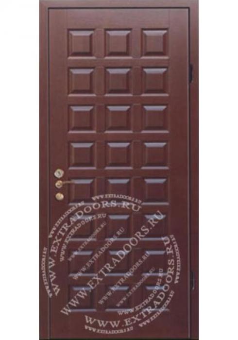 Входная стальная дверь МДФ -шпон, ПВХ - Фабрика дверей «ЭКСТРАДОРС»