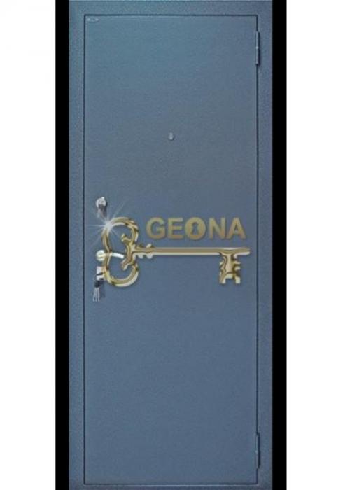 Входная стальная дверь Премиум - наружная сторона  - Фабрика дверей «Geona»