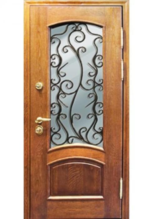 Входная стальная дверь со стеклопакетом Авес - Фабрика дверей «Авес»